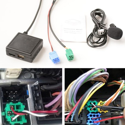 6pol audio aux kabel - kabel, adapter