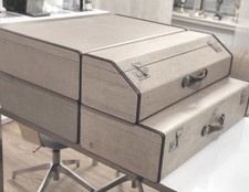 BAISCH Oldtimer Koffer Mercedes Ponton 180. 190, 219, 220S/SE W121, W128, W180