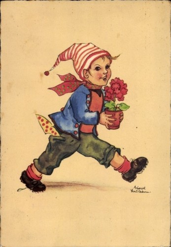 Künstler lauterborn - ak,