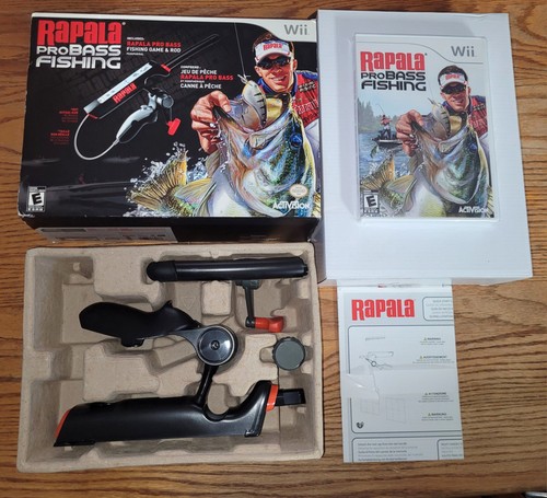 Wii rapala pro bass - wii,