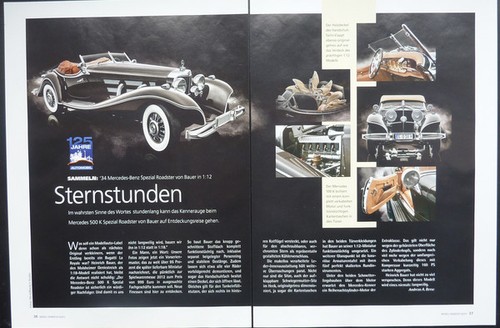 Mercedes 500 special - mercedes, k