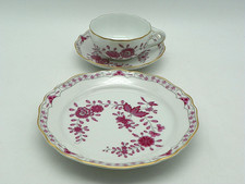 Moccagedeck, kleines Teegedeck Hutschenreuther Maria Theresia Linderhof Goldrand