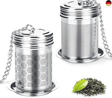 Teeei 2 Stück Teesieb für