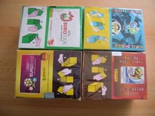 Panini Sticker 4x DISPLAY+4 x