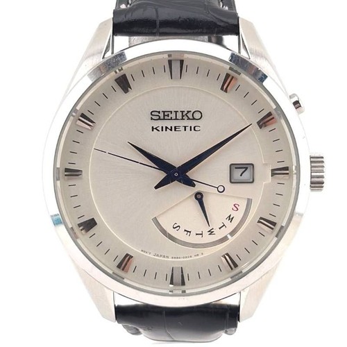 Seiko 5m84 0ab0 kinetic auto - seiko,
