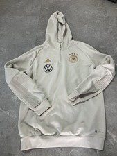 DFB Deutschland Hoddie Shirt Jacke Adidas Germany VW Volkswagen Gr. L