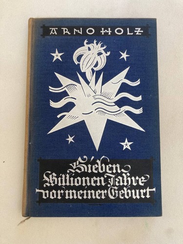 Arno holz sieben billionen - holz,,