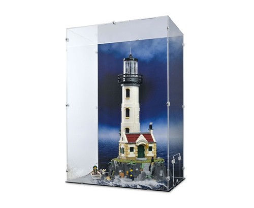 Acryl vitrine für lego 21335 - vitrine,
