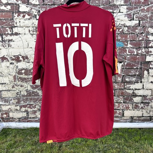 Roma 2004 heimtrikot totti - roma,