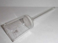 Filternutsche/ Stielfritte, Por 40, ca. 40 ml, Platte: 30 mm, Rasotherm