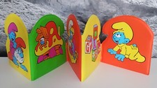 Badebuch Baby Schlumpf 1993 Peyo Bilder Buch Schlümpfe Spielzeug - sehr selten