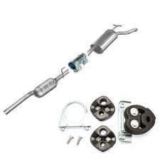 Auspuff fur Mercedes Benz W210