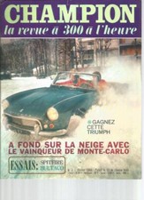 CHAMPION NR. 02 CLAUDE VIGREUX