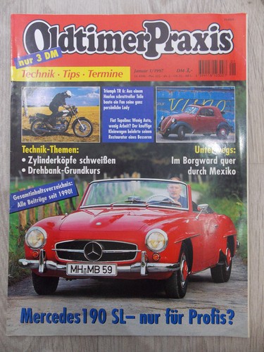 Oldtimer praxis januar - praxis, 1997