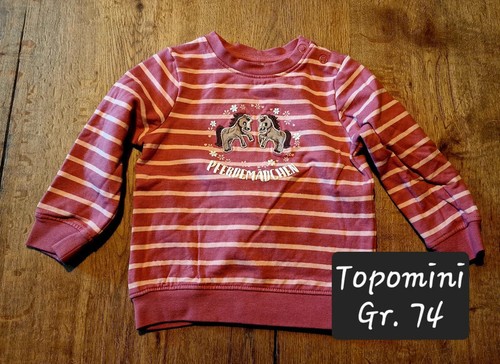 Mädchen pullover topomini - pullover,