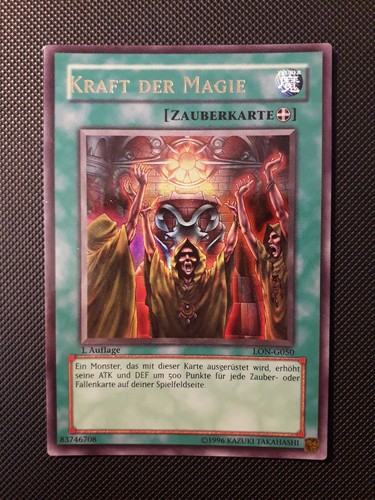 Kraft der magie - kraft,