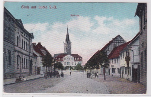 27718 feldpost gruß aus - 27718,