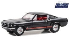 FORD Mustang GT - 1965 - raven black - Greenlight 1:64