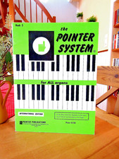 Noten  " The Pointer System Book 5"    Elektrische Orgel, englisch