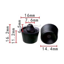 Tür stopper puffer für - 5,