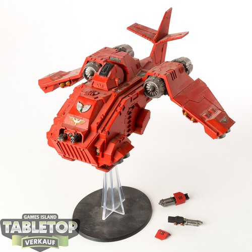 Blood angels stormraven - blood,