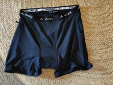 Vaude Damen-Radhose kurz schwarz neu OHNE Verkaufsetikett Gr. 44/XL
