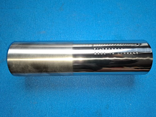 Edelstahl endrohr 87mm zum - Ø,