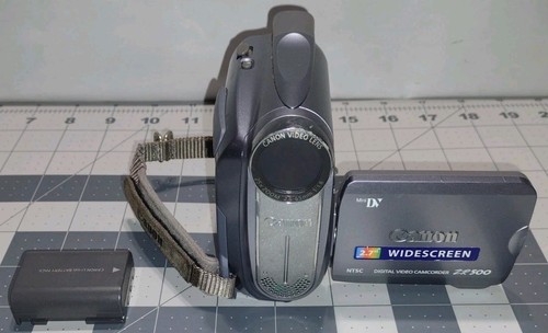 Canon zr500 minidv digital - canon,
