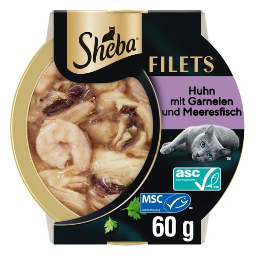 Sheba filets adult - sheba,