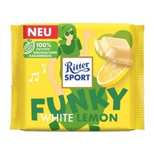 Ritter Sport White Lemon mit