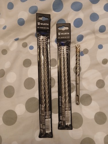 Würth sds plus quadro - 5,