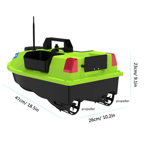 Köderboot mit gps 500m - köderboot,