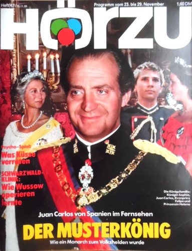 Hörzu 1985 29 11 - hÖrzu, 47-1985