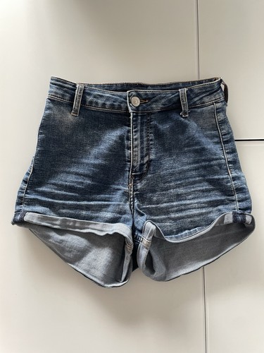 Damen jeansshorts high - jeansshorts,