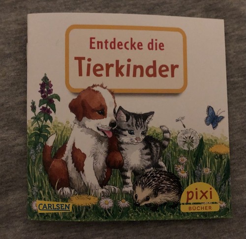 Pixi entdecke die - -,