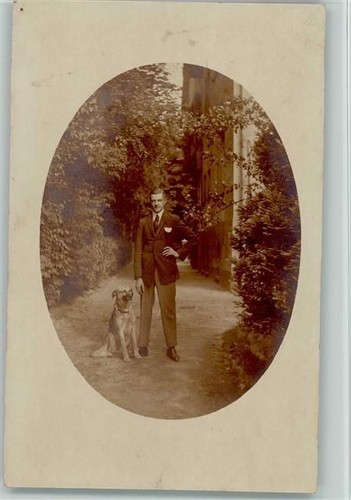 Herrchen mit seinem hund - herrchen,