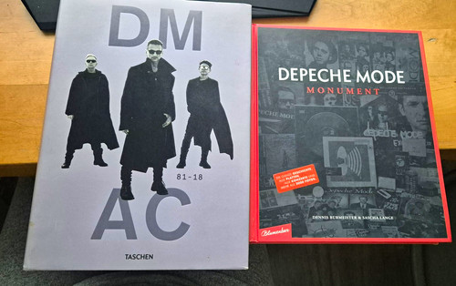 Depeche mode monument - 2x, /