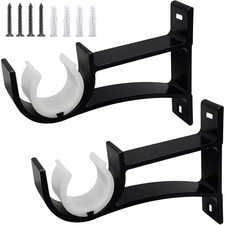 Gardinenstangenhalterung