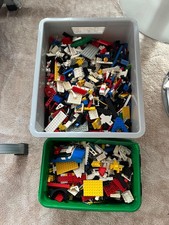 LEGO Konvolut 10 kg - 80er