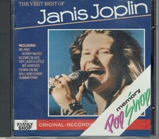 CD JANIS JOPLIN - THE VERY BEST OF - CD