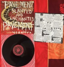 PAVEMENT Slanted And Enchanted LP Indie Rock BIG CAT 1992 * RARE * UK 1st Press