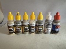Ammo Of Mig AK Interactive Acryl Farben 7 Stück