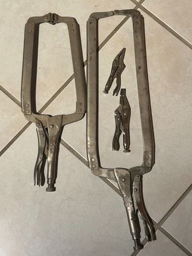 Gripzangen set stück - set, 4