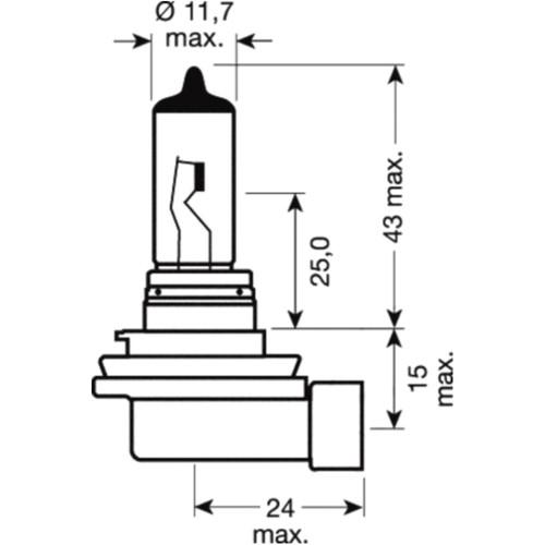 Osram 12v 35w - h8,