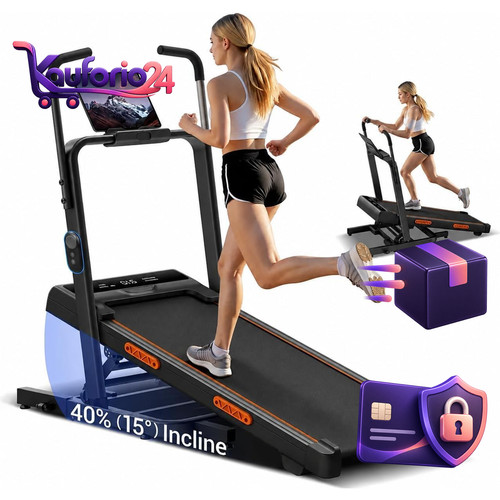 Laufband klappbar mit - klappbar, steigung