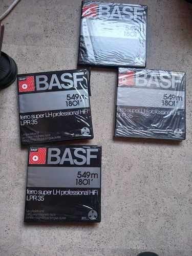 Tonband neu basf 549m - tonband,