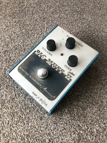 90er electro harmonix - harmonix, sovtek