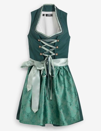 Tlg dirndl mit stehkragen - dirndl,