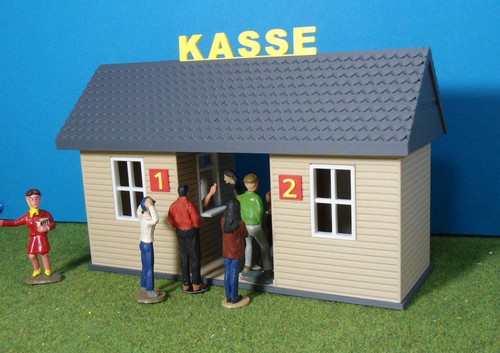 Kassenhäuschen für - 1:32,