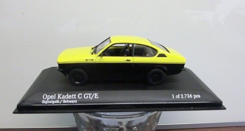 Modell opel kadett gt e - ,